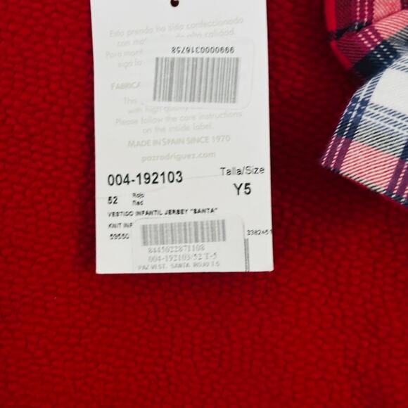 Paz Rodriguez Scarlet Jersey Dress Size 5 NWT - Picture 5 of 5